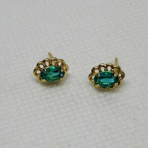 Vintage 14k  studs